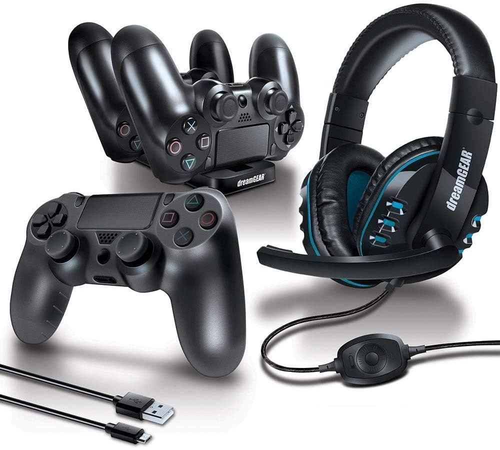 dreamGEAR PS4用 6 in 1 ゲームキット ブラック dwos6rj 6135fZkfobL._UF1000,1000_QL80_.jpg